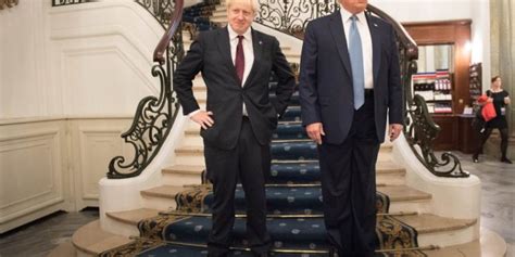 Boris Johnson fumbles the Trump playbook